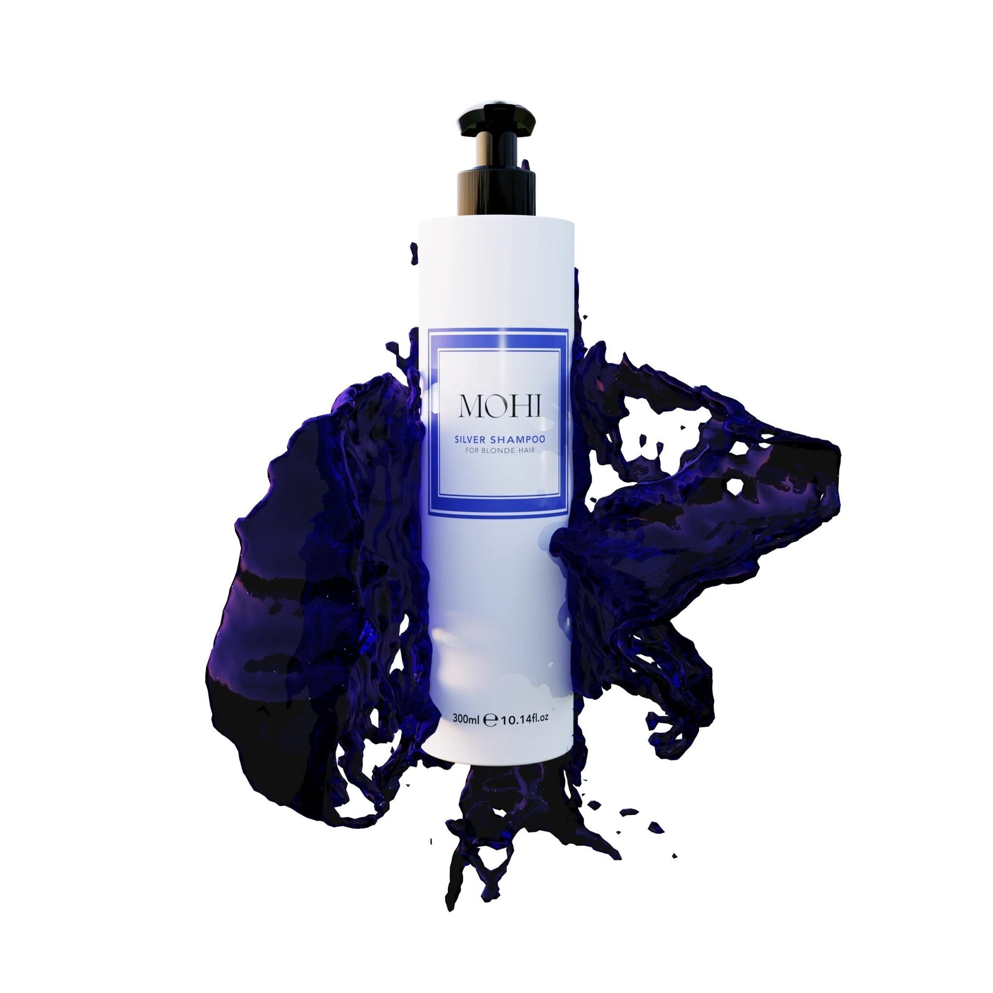 MOHI Silver Shampoo 300ml - KOOS • alles voor de kapper - MOHI - Shampoo