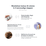 MOHI Texture Spray 250ml - KOOS • alles voor de kapper - MOHI - Haarspray