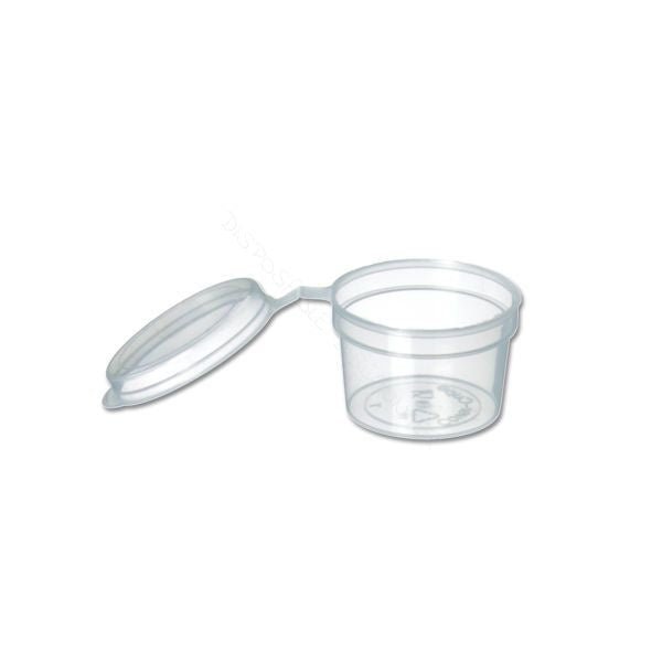 Monsterbakje Sambal 50st - KOOS • alles voor de kapper - KOOS - Plastic wegwerp