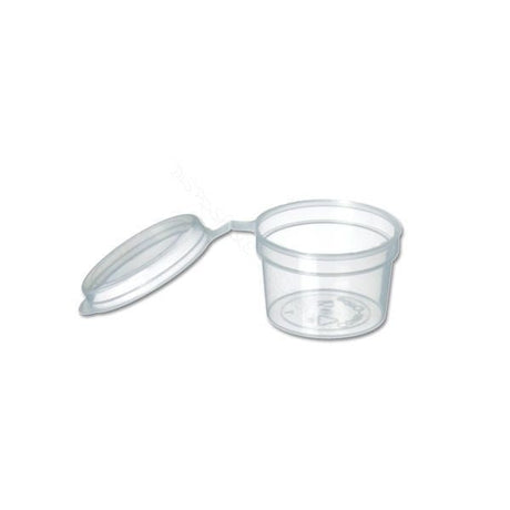 Monsterbakje Sambal 50st - KOOS • alles voor de kapper - KOOS - Plastic wegwerp