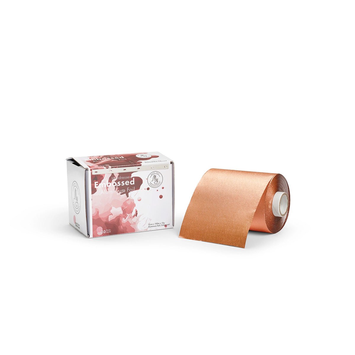 My Embossed Alufolie 100m - KOOS • alles voor de kapper - My Professional - Folies