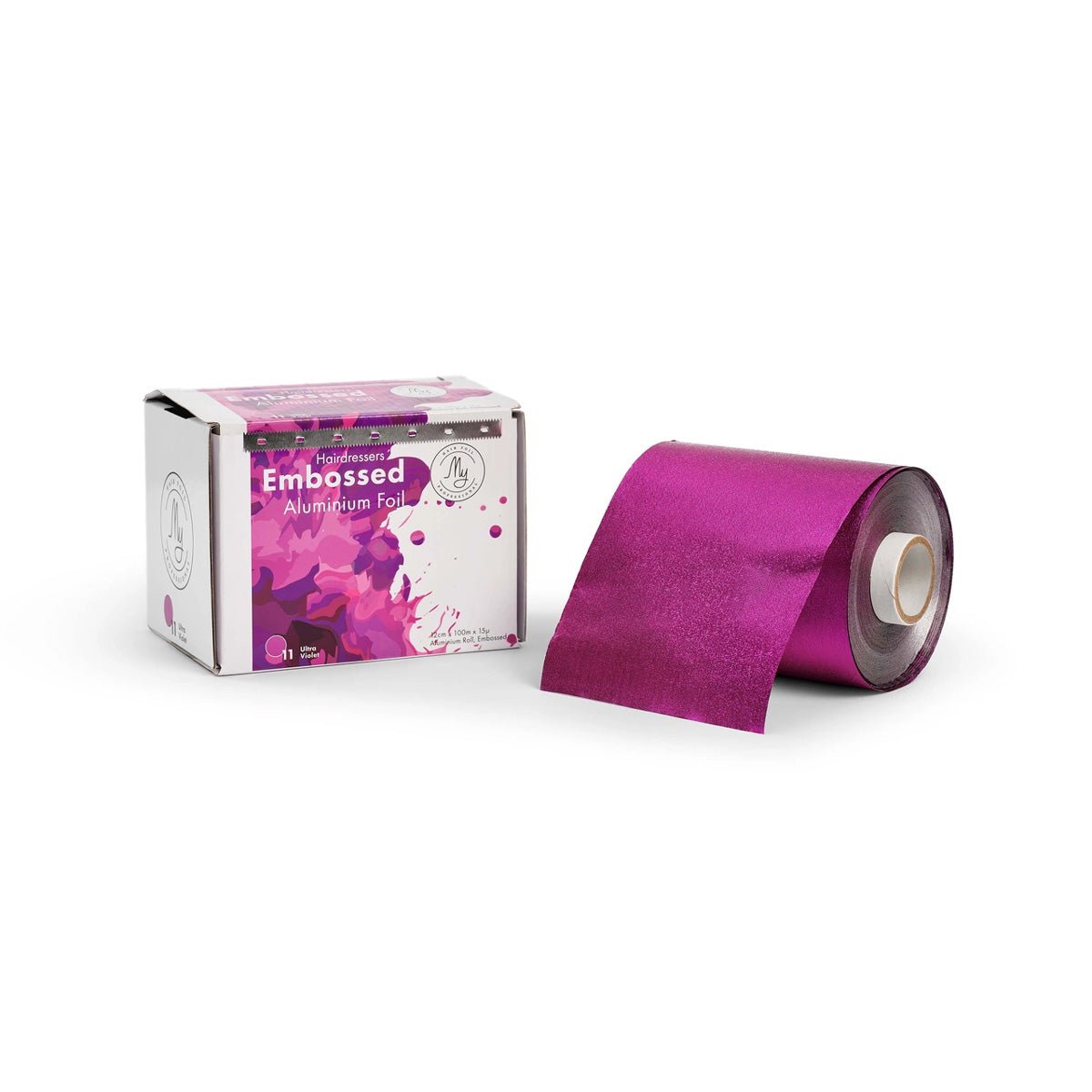 My Embossed Alufolie 100m - KOOS • alles voor de kapper - My Professional - Folies