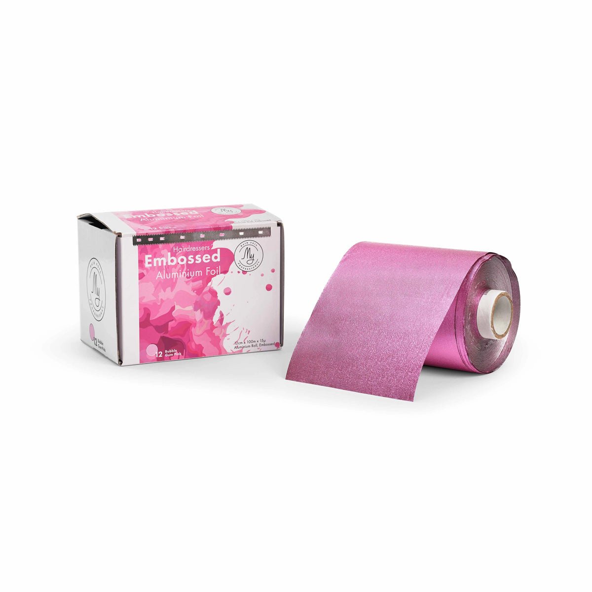 My Embossed Alufolie 100m - KOOS • alles voor de kapper - My Professional - Folies