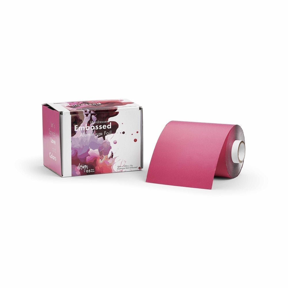 My Embossed Alufolie 100m - KOOS • alles voor de kapper - My Professional - Folies