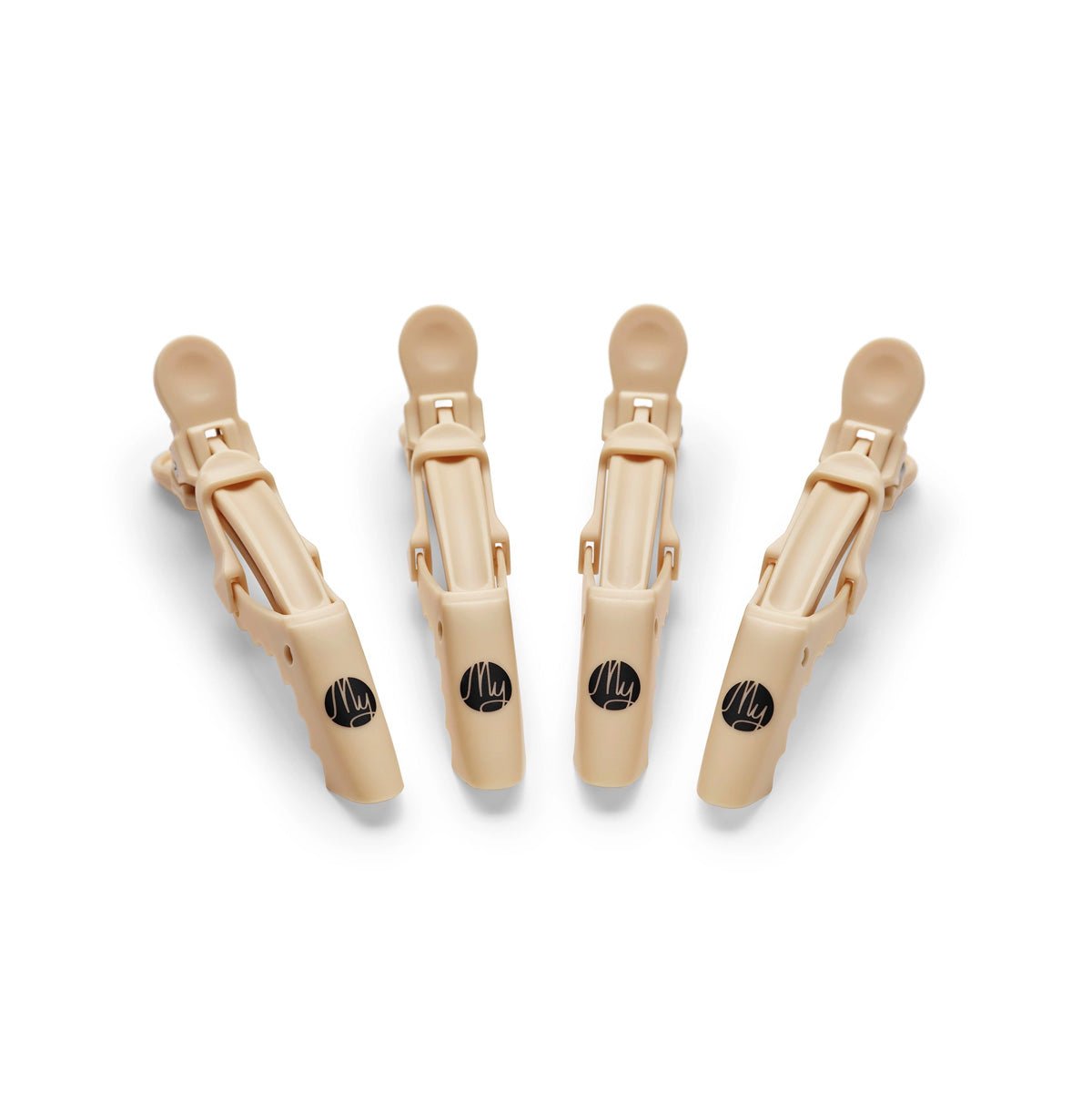 My Jaw Clips Double 4st - KOOS • alles voor de kapper - My Professional - Verdeelklemmen