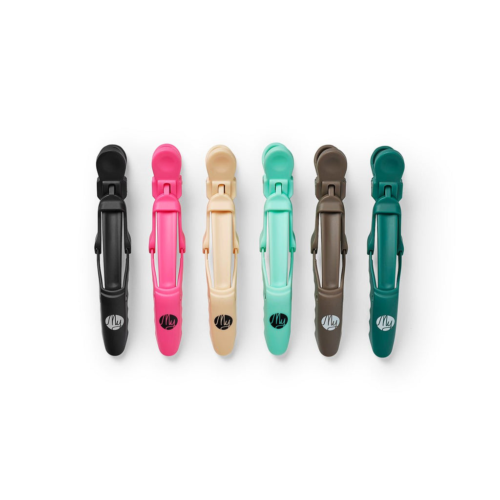 My Jaw Clips Double 4st - KOOS • alles voor de kapper - My Professional - Verdeelklemmen