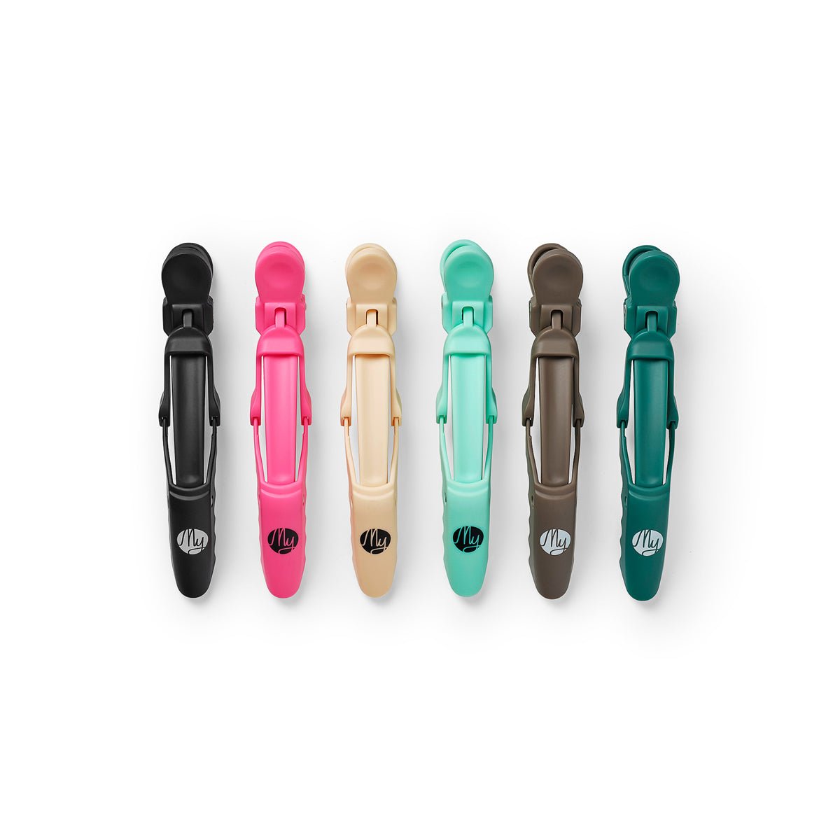My Jaw Clips Double 4st - KOOS • alles voor de kapper - My Professional - Verdeelklemmen