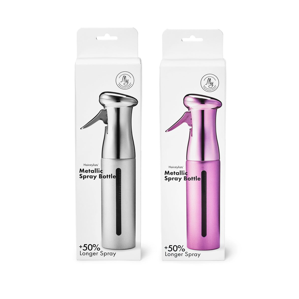 My Waterspuit Metallic 250ml - KOOS • alles voor de kapper - My Professional - Waterspuiten