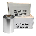 Nebur Alufolie 12 cm - 250 mtr 14my - KOOS • alles voor de kapper - Nebur - Folies