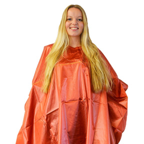 Nebur Kaplaken 1004 Maxi Bling Bling Terracotta - KOOS • alles voor de kapper - Nebur - Kapmantels