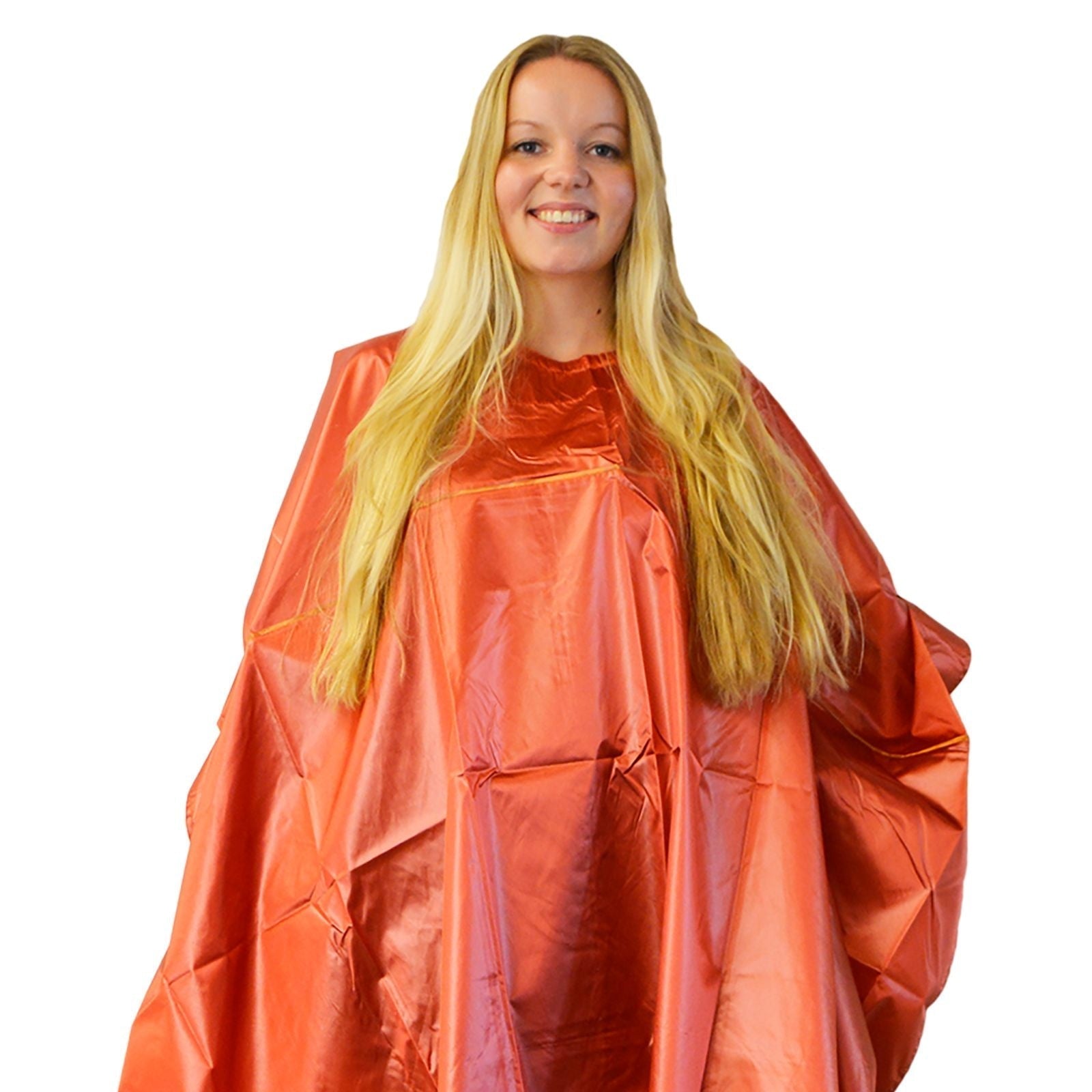 Nebur Kaplaken 1004 Maxi Bling Bling Terracotta - KOOS • alles voor de kapper - Nebur - Kapmantels