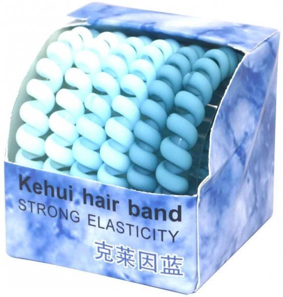 No bobble hair tie blue - KOOS • alles voor de kapper - KOOS - Elastiekjes
