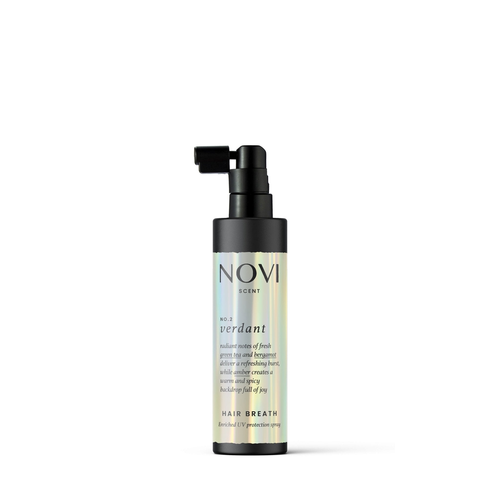 Novi No.2 Verdant Hair Breath 100ml - KOOS • alles voor de kapper - Novi - Haarspray
