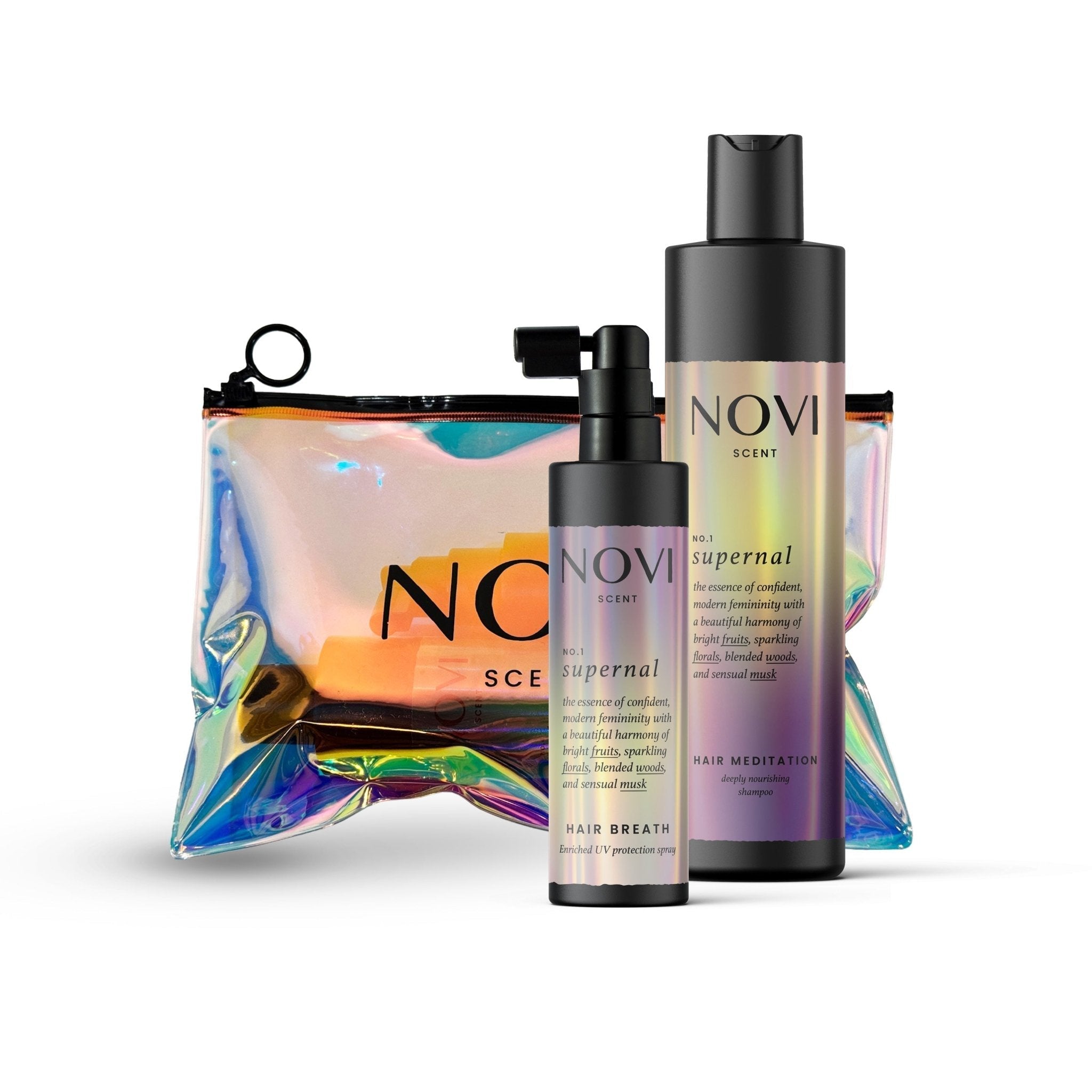 NOVI SET No.1 Meditation & Breath in gratis BAG - KOOS • alles voor de kapper - Novi - Giftsets