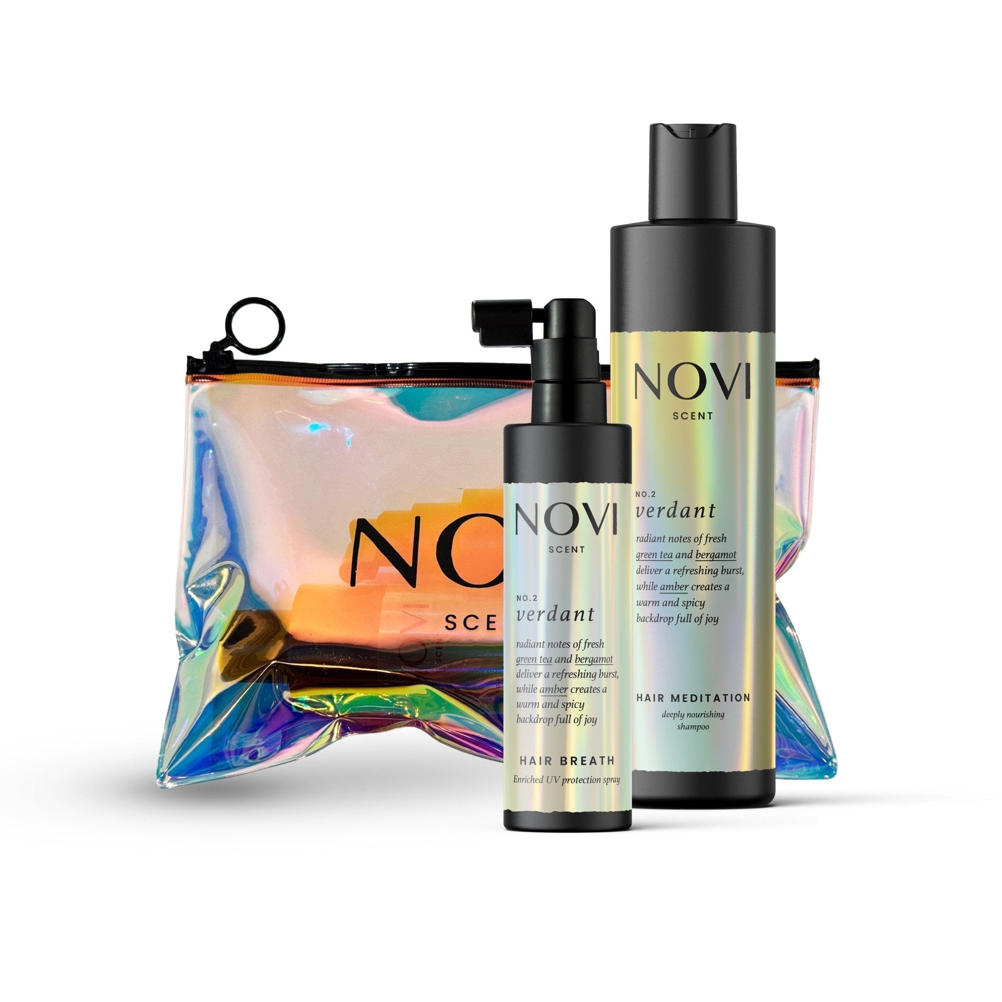 NOVI SET No.2 Meditation & Breath in gratis BAG - KOOS • alles voor de kapper - Novi - Giftsets