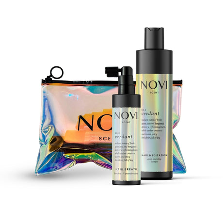 NOVI SET No.2 Meditation & Breath in gratis BAG - KOOS • alles voor de kapper - Novi - Giftsets