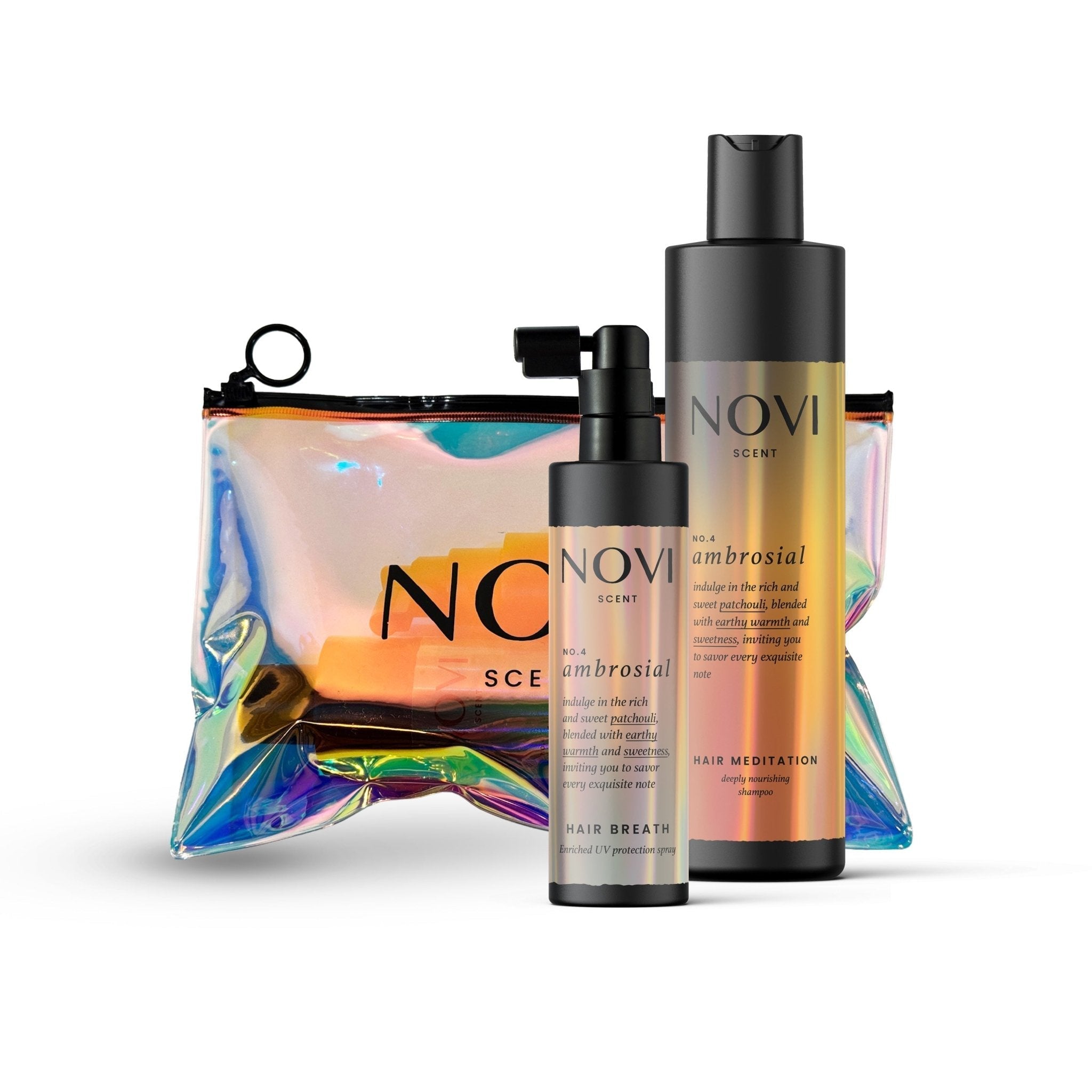NOVI SET No.4 Meditation & Breath in gratis BAG - KOOS • alles voor de kapper - Novi - Giftsets