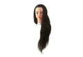 Oefenhoofd Jenny Classic 230/260 Extra Lang Natuur Haar - KOOS • alles voor de kapper - Sibel - Oefenhoofden