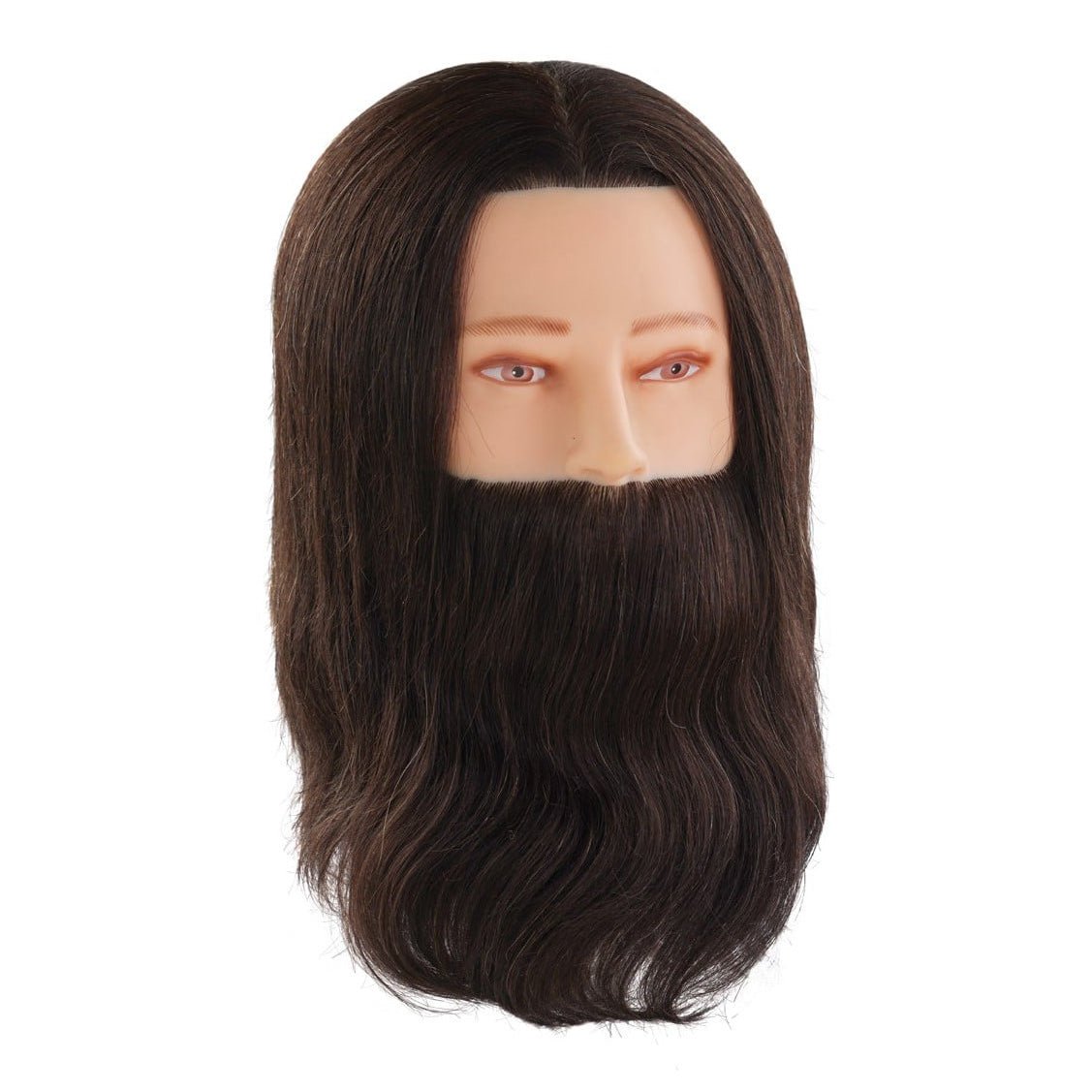 Oefenhoofd Paul Met Baard 7000838 ca 30cm - KOOS • alles voor de kapper - KOOS - Oefenhoofden
