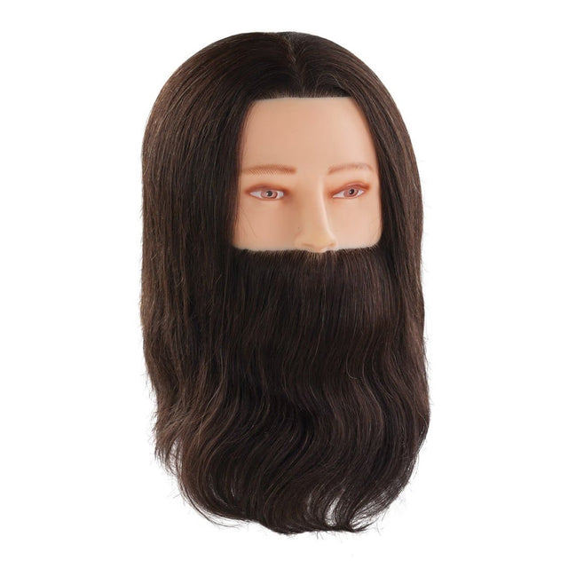 Oefenhoofd Paul Met Baard 7000838 ca 30cm - KOOS • alles voor de kapper - KOOS - Oefenhoofden