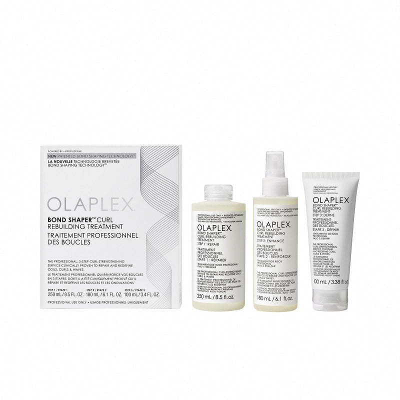 Olaplex Bond Shaper Curl Rebuilding Treatment Set - KOOS • alles voor de kapper - Olaplex - Krullen