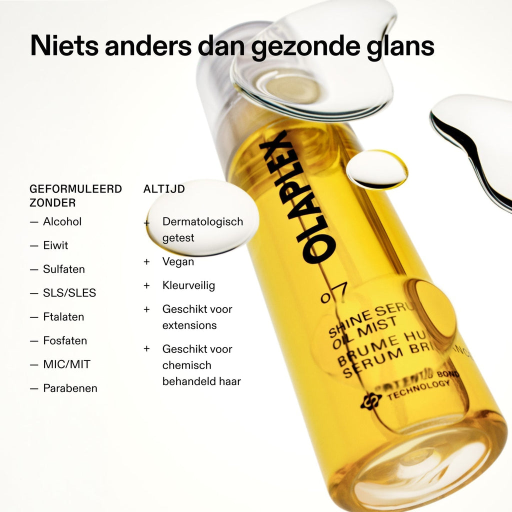 Olaplex No.7 Shine Serum Oil Mist 80ml - KOOS • alles voor de kapper - Olaplex - Haarolie