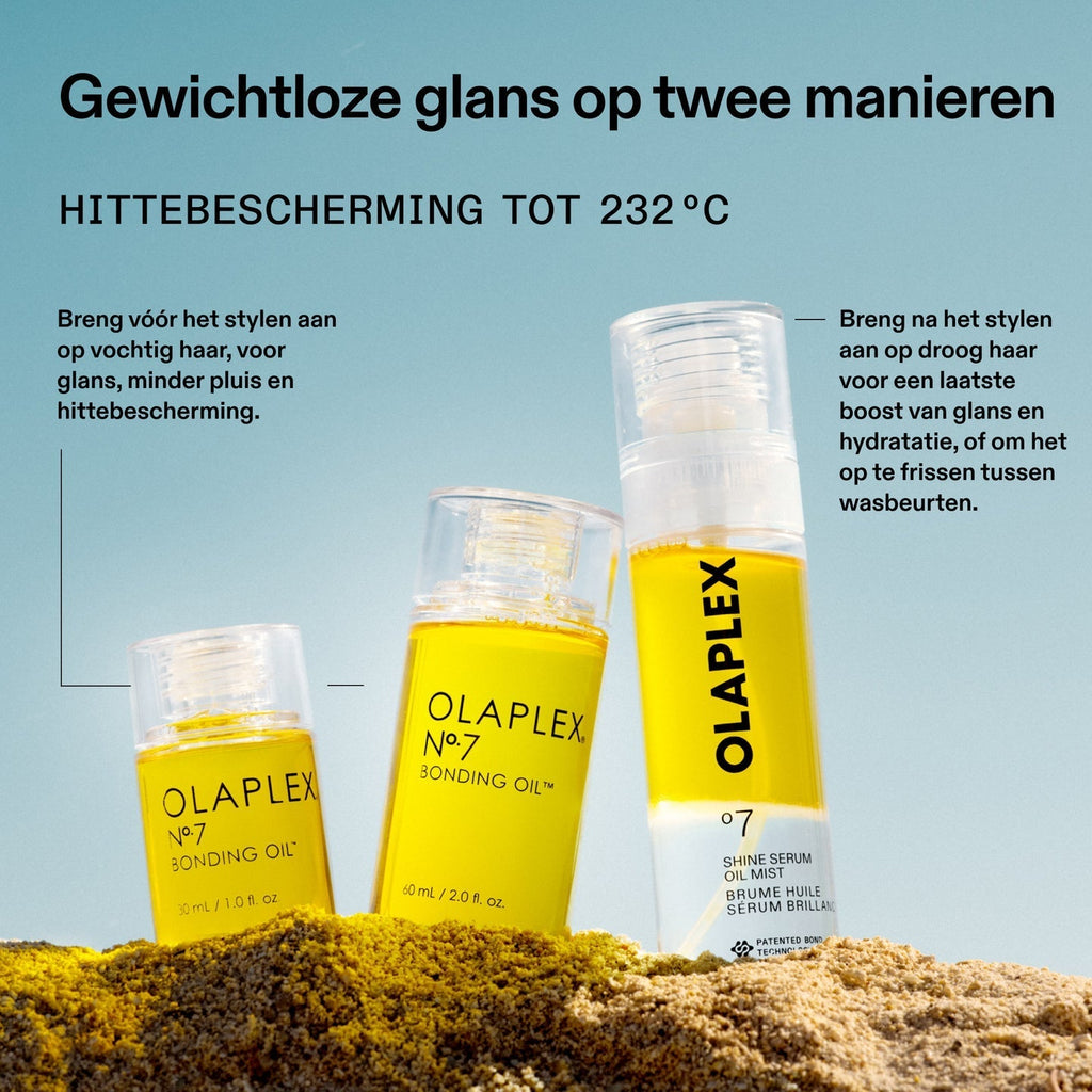 Olaplex No.7 Shine Serum Oil Mist 80ml - KOOS • alles voor de kapper - Olaplex - Haarolie