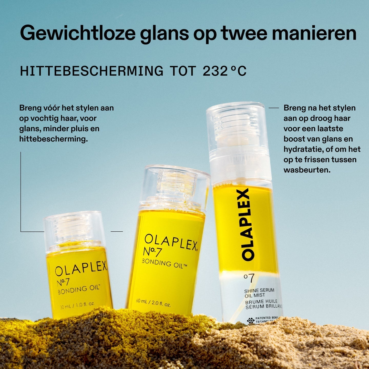 Olaplex No.7 Shine Serum Oil Mist 80ml - KOOS • alles voor de kapper - Olaplex - Haarolie