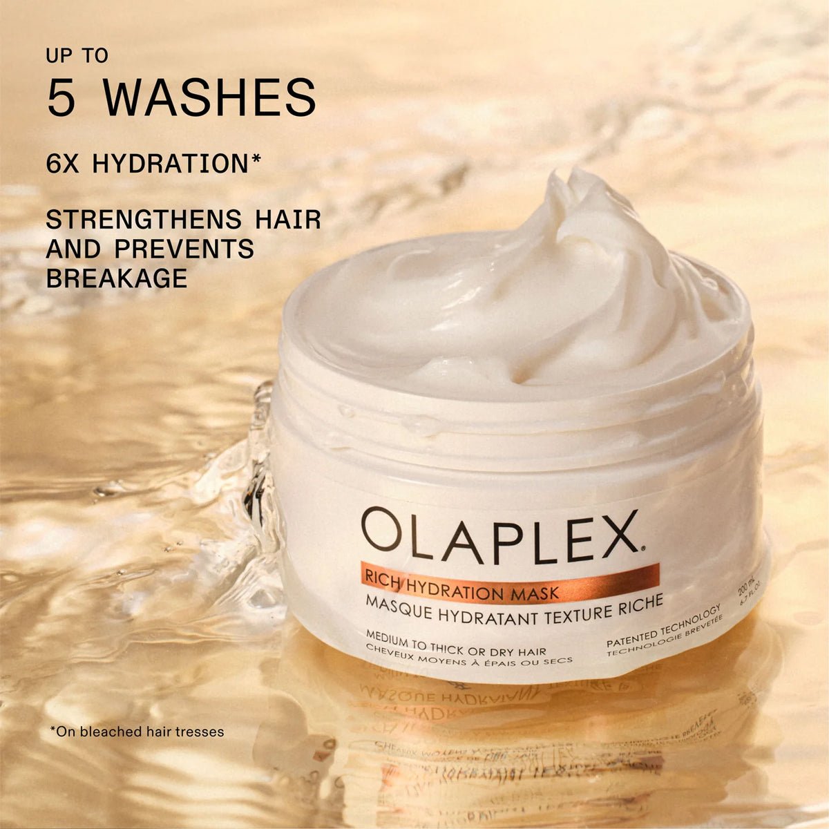 Olaplex Rich Hydration Mask - KOOS • alles voor de kapper - Olaplex - Haarmasker