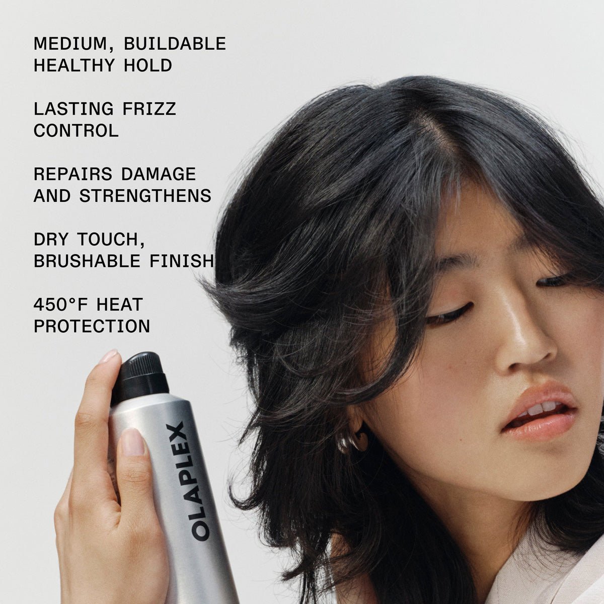 Olaplex Shape Set Hairspray 245ml - KOOS • alles voor de kapper - Olaplex - Haarspray
