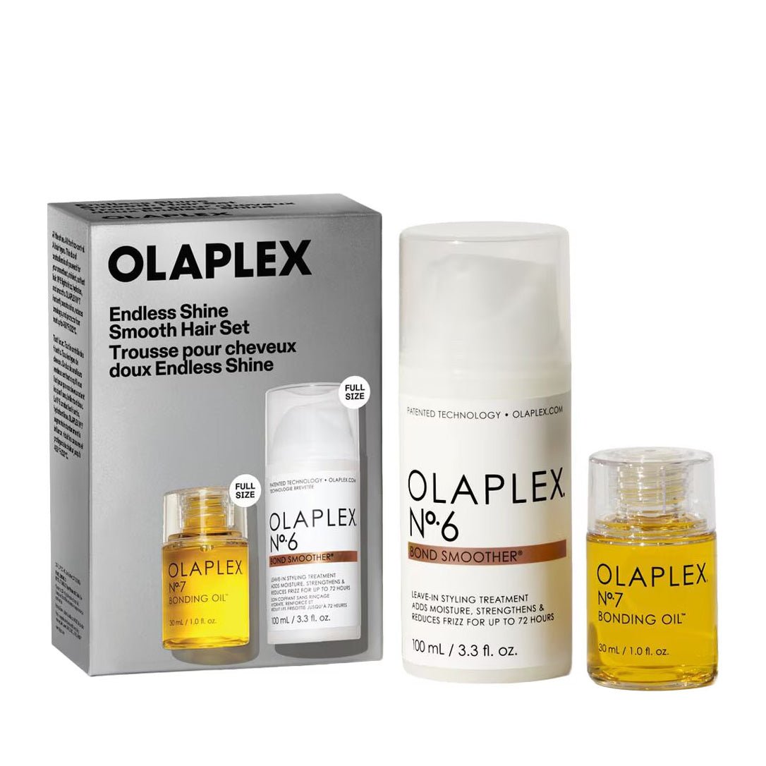 Olaplex The Endless Shine Smooth Hair Set - KOOS • alles voor de kapper - Olaplex - Plex & Bond