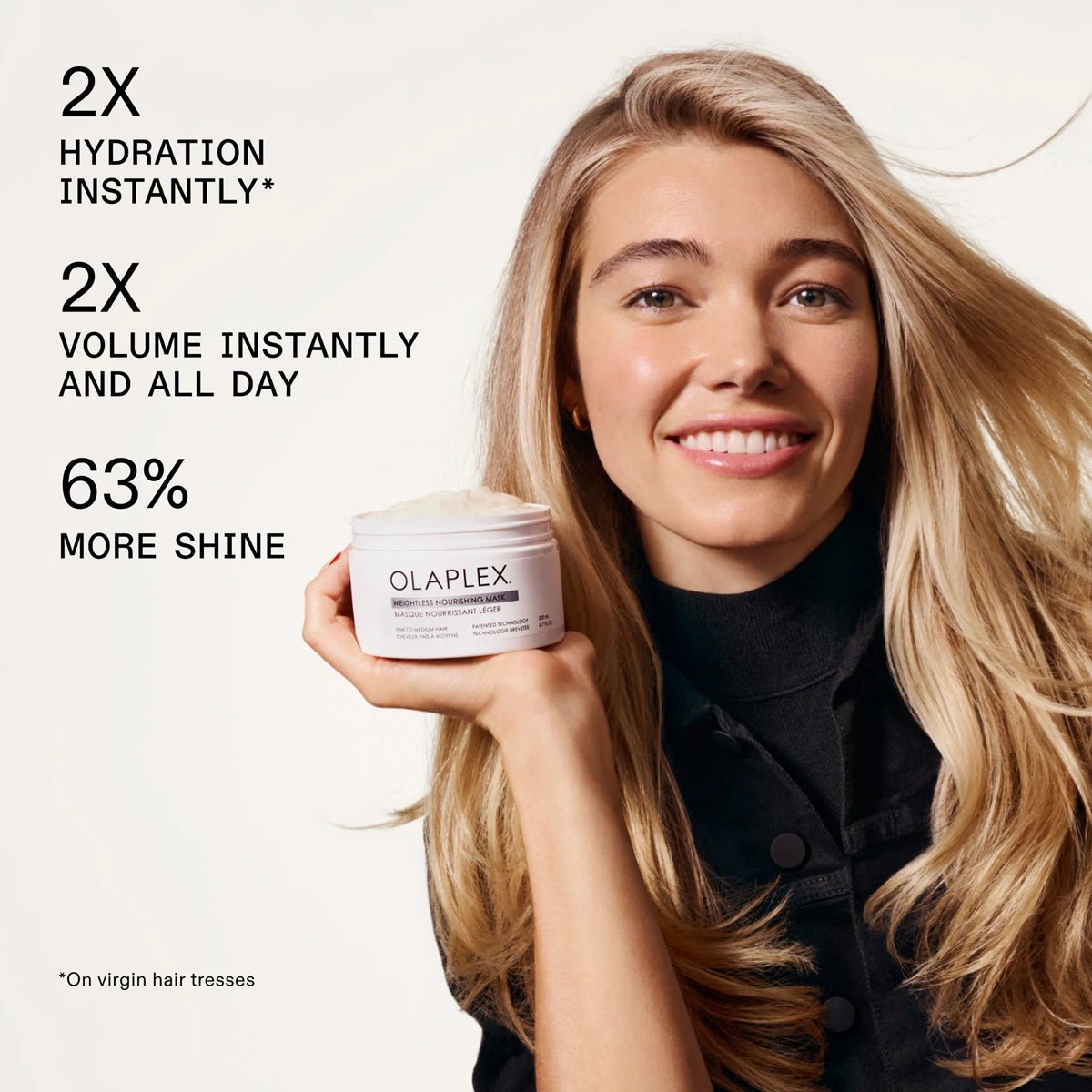 Olaplex Weightless Nourishing Mask - KOOS • alles voor de kapper - Olaplex - Haarmasker