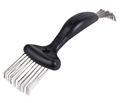 Olivia Garden Borstelreiniger Zwart - KOOS • alles voor de kapper - Olivia Garden - Hygiene