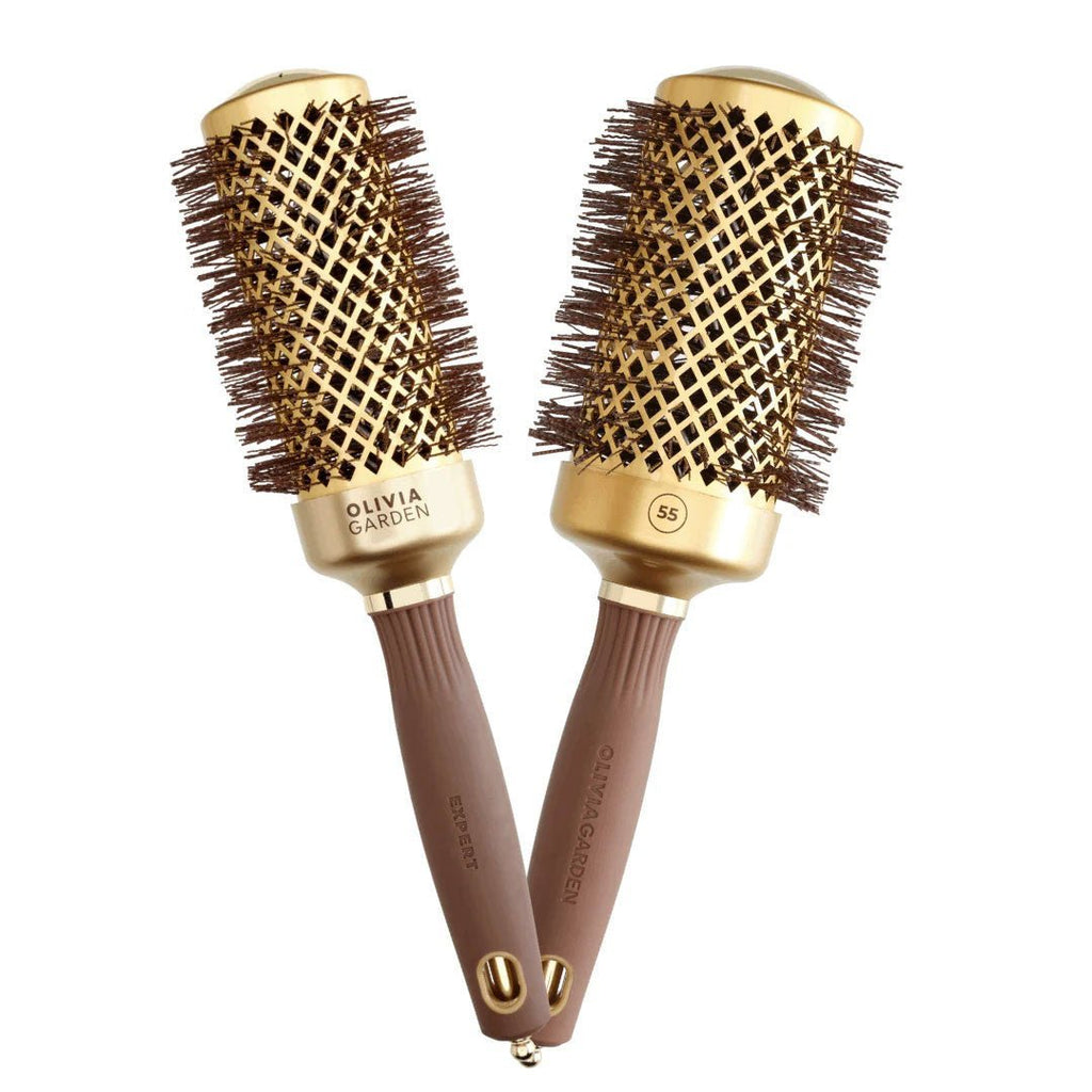 Olivia Garden Expert Blowout Shine Borstel Goud - KOOS • alles voor de kapper - Olivia Garden - Haarborstels