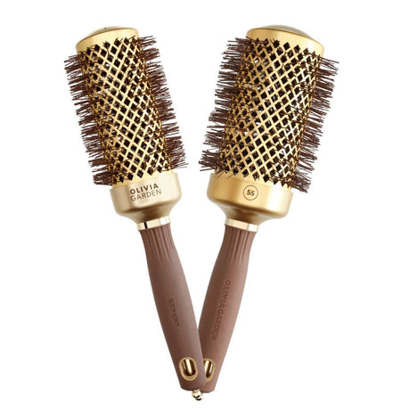 Olivia Garden Expert Blowout Shine Borstel Goud - KOOS • alles voor de kapper - Olivia Garden - Haarborstels