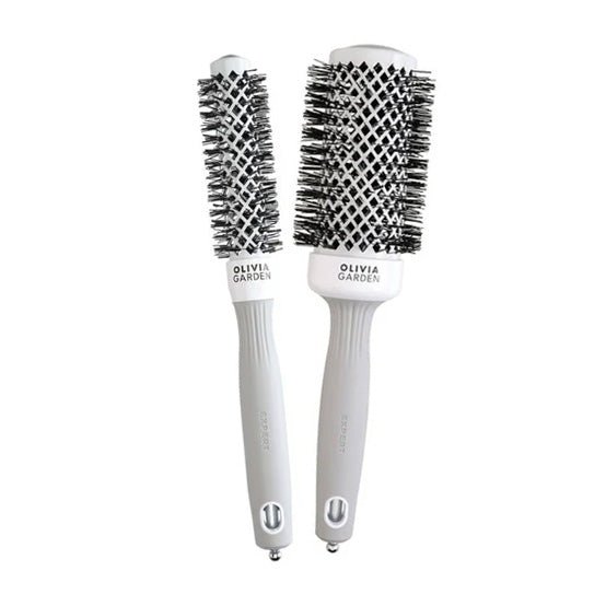 Olivia Garden Expert Blowout Shine Borstel Wit - KOOS • alles voor de kapper - Olivia Garden - Haarborstels