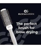 Olivia Garden Expert Blowout Shine Borstel Wit - KOOS • alles voor de kapper - Olivia Garden - Haarborstels