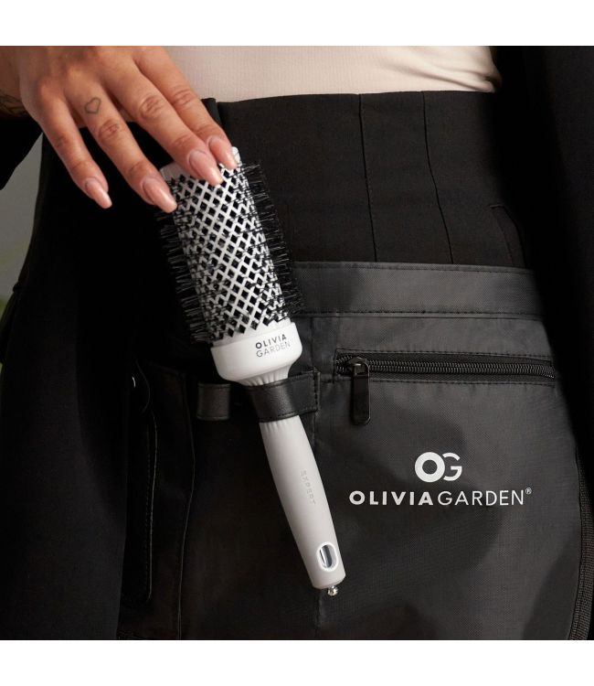 Olivia Garden Expert Blowout Shine Borstel Wit - KOOS • alles voor de kapper - Olivia Garden - Haarborstels