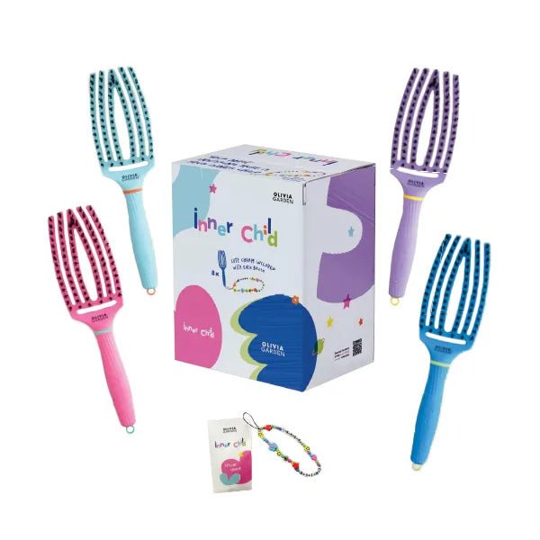 Olivia Garden Fingerbrush Care Iconic Inner Child LE - KOOS • alles voor de kapper - Olivia Garden - Haarborstels