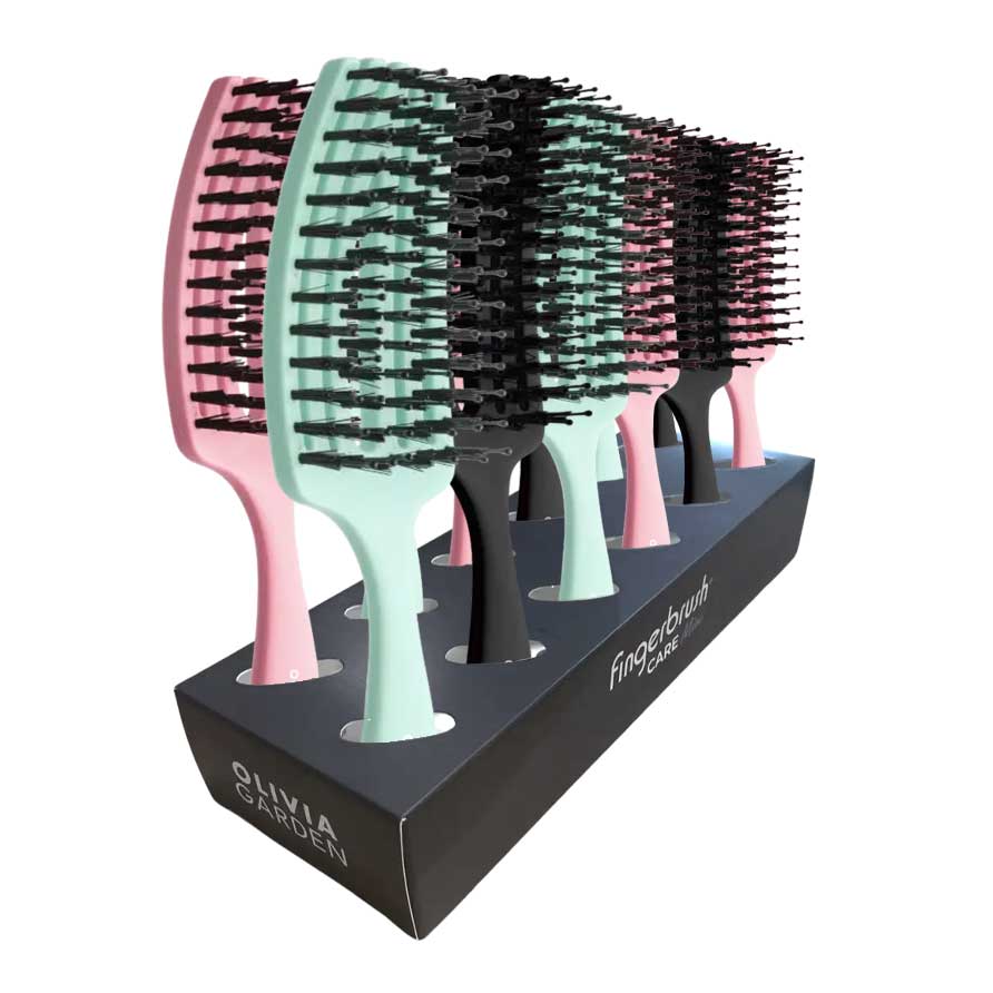 Olivia Garden Fingerbrush Care Mini - KOOS • alles voor de kapper - Olivia Garden - Ontwarborstels