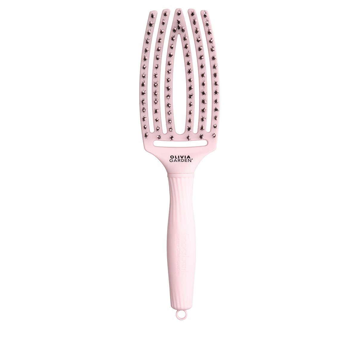 Olivia Garden Fingerbrush Combo Pastel Pink - KOOS • alles voor de kapper - Olivia Garden - Ontwarborstels