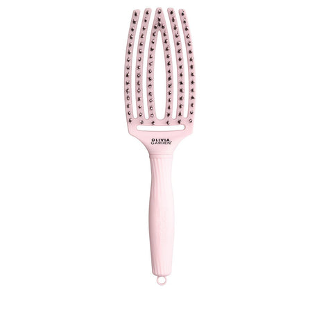 Olivia Garden Fingerbrush Combo Pastel Pink - KOOS • alles voor de kapper - Olivia Garden - Ontwarborstels