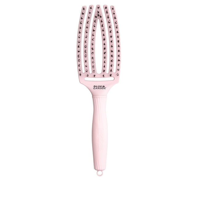 Olivia Garden Fingerbrush Combo Pastel Pink - KOOS • alles voor de kapper - Olivia Garden - Ontwarborstels