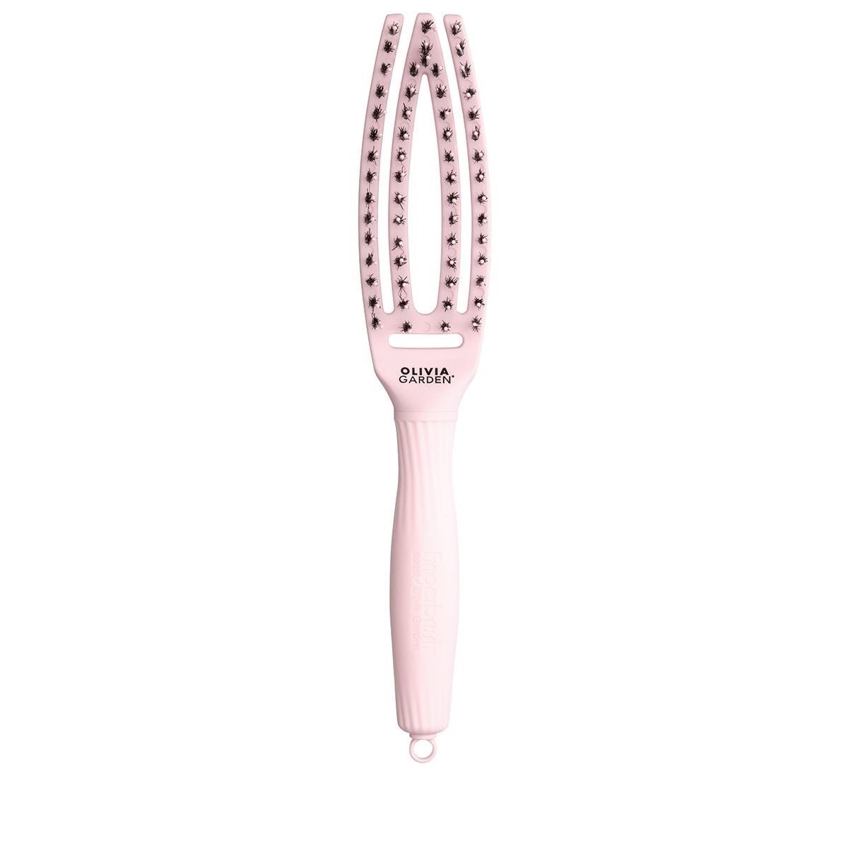 Olivia Garden Fingerbrush Combo Pastel Pink - KOOS • alles voor de kapper - Olivia Garden - Ontwarborstels
