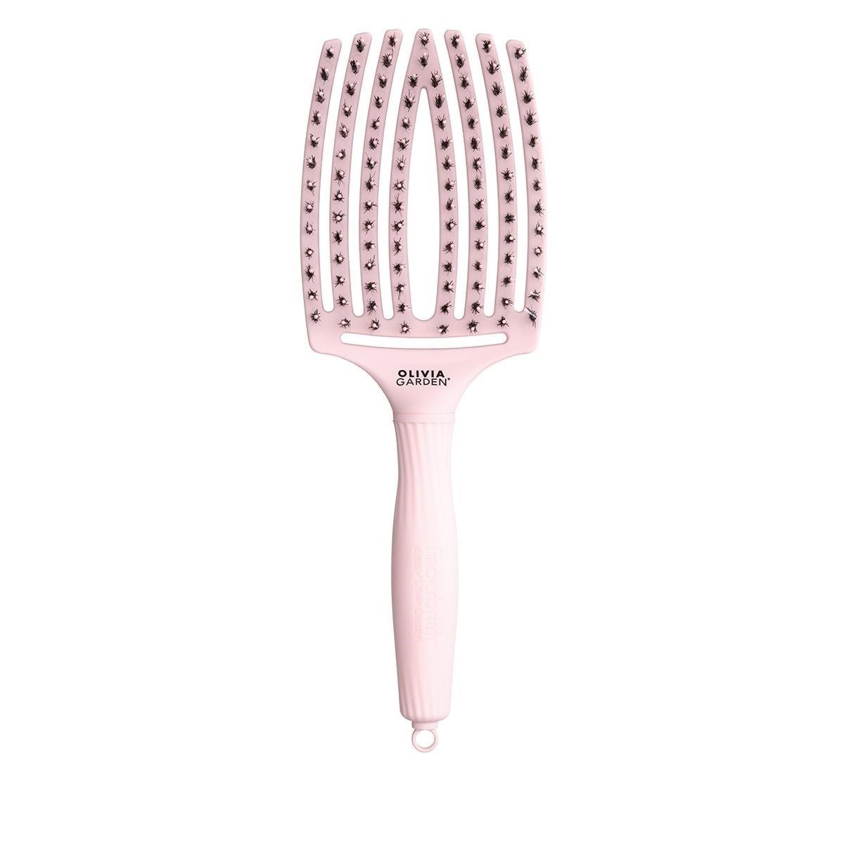 Olivia Garden Fingerbrush Combo Pastel Pink - KOOS • alles voor de kapper - Olivia Garden - Ontwarborstels