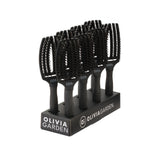 Olivia Garden Fingerbrush Combo Zwart - KOOS • alles voor de kapper - Olivia Garden - Ontwarborstels