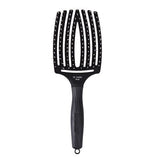 Olivia Garden Fingerbrush Combo Zwart - KOOS • alles voor de kapper - Olivia Garden - Ontwarborstels