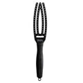 Olivia Garden Fingerbrush Combo Zwart - KOOS • alles voor de kapper - Olivia Garden - Ontwarborstels