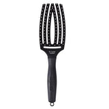 Olivia Garden Fingerbrush Combo Zwart - KOOS • alles voor de kapper - Olivia Garden - Ontwarborstels
