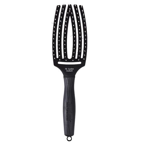 Olivia Garden Fingerbrush Combo Zwart - KOOS • alles voor de kapper - Olivia Garden - Ontwarborstels